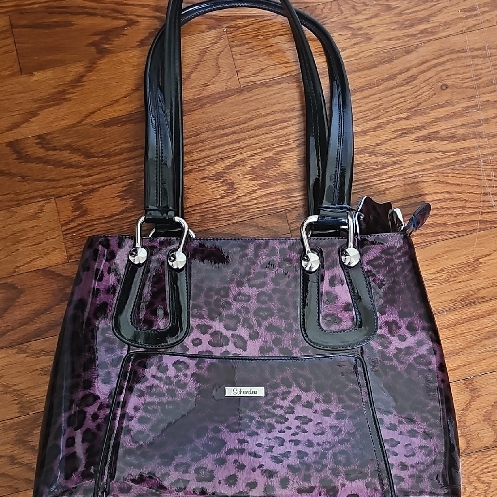 Schandra Leopard bag